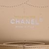 Borsa a tracolla Chanel  Timeless Jumbo in pelle trapuntata beige - Detail D2 thumbnail