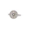 Dior Rose des vents ring in white gold, mother of pearl and diamond - 00pp thumbnail