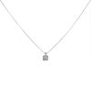 Mauboussin Chance Of Love #2 pendant in white gold and diamonds - 00pp thumbnail