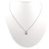 Mauboussin Chance Of Love #2 pendant in white gold and diamonds - 360 thumbnail