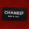 Chanel  Boston weekend bag  in black patent quilted leather - Detail D2 thumbnail