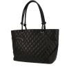 Shopping bag Chanel  Cambon in pelle trapuntata nera - 00pp thumbnail