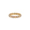 Fred Pain de Sucre Celebration ring in pink gold and diamonds - 00pp thumbnail