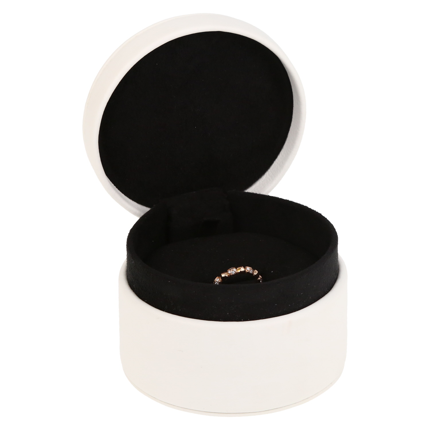 Anello Fred Pain de Sucre Celebration in oro rosa e diamanti - Detail D2