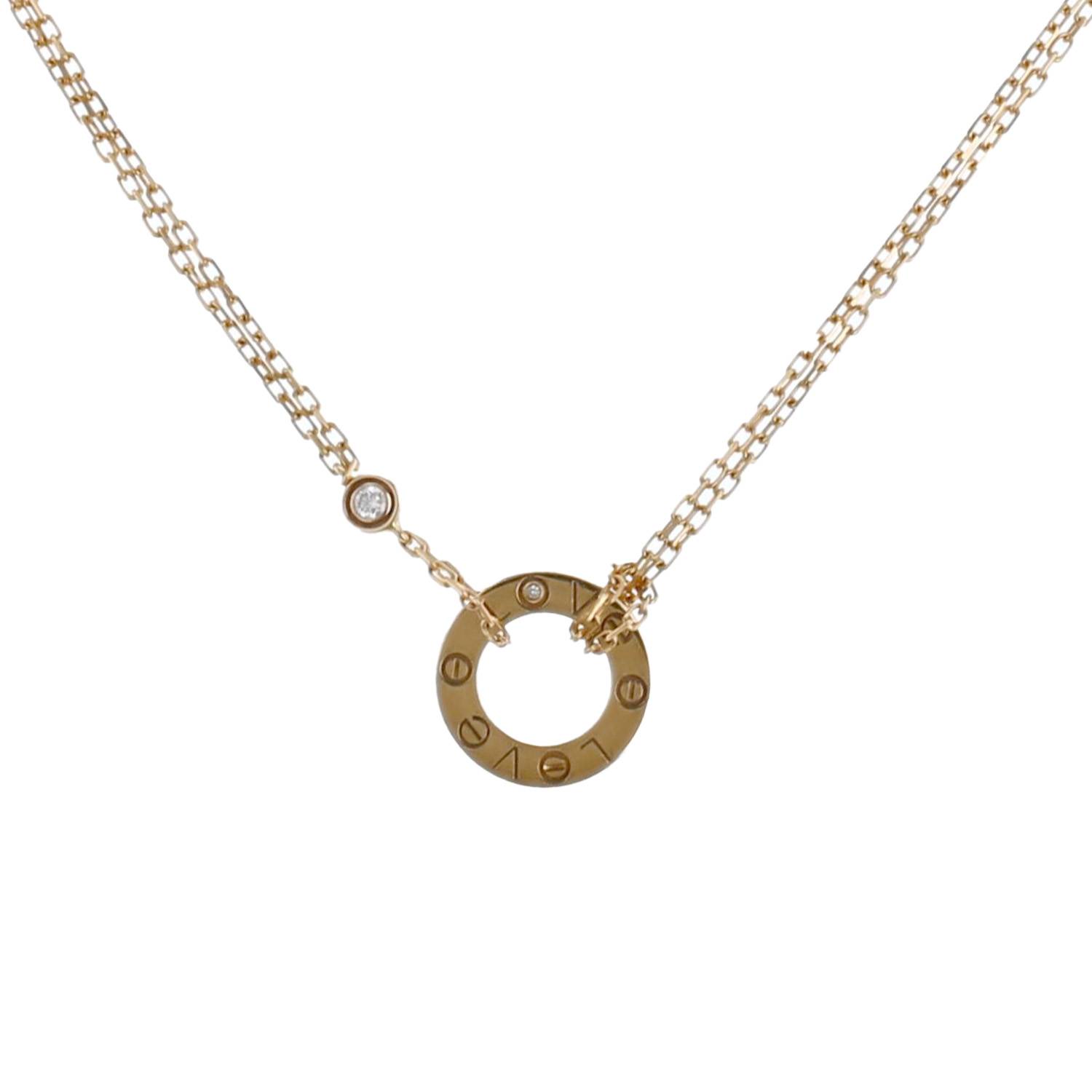 Cartier Love Necklace 403563 Collector Square