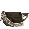 Loewe  Gate handbag  in khaki leather - 00pp thumbnail