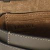 Loewe  Gate handbag  in khaki leather - Detail D2 thumbnail