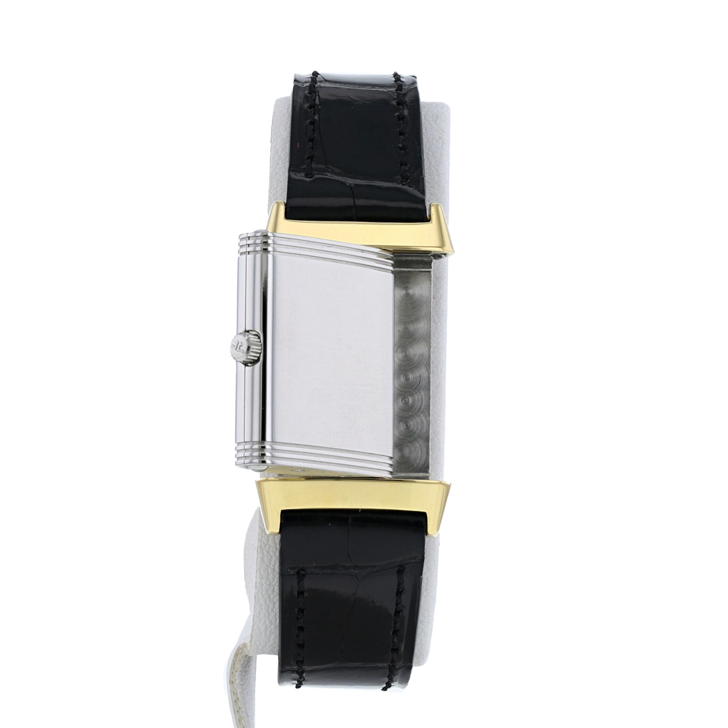 Jaeger-LeCoultre Reverso Lady  in gold and stainless steel Ref: Jaeger-LeCoultre - 261.5.08  Circa 2000