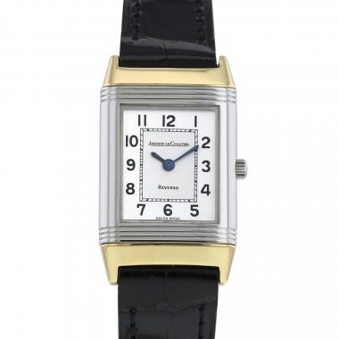 Reloj Jaeger-LeCoultre Reverso Lady de oro y acero Ref: Jaeger-LeCoultre - 261.5.08  Circa 2000