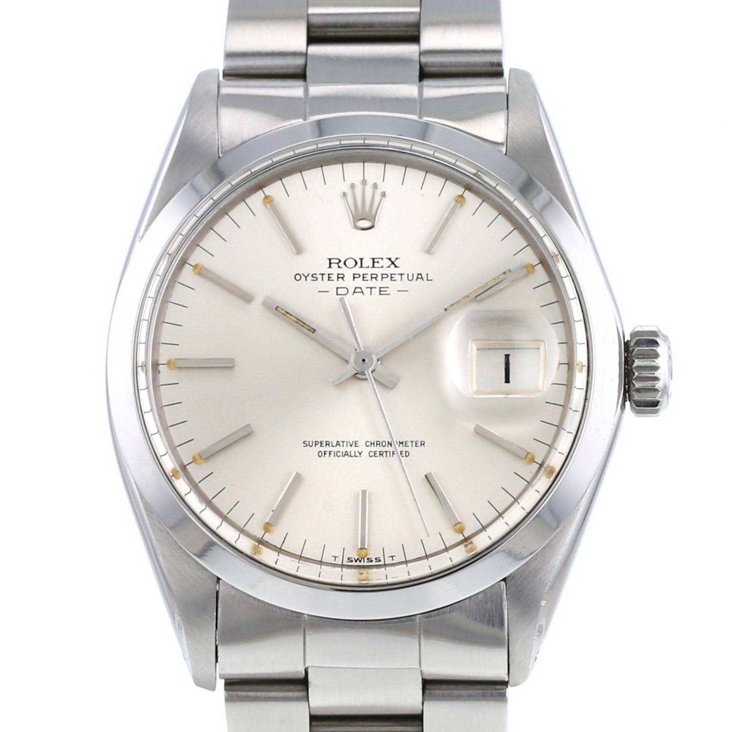 Rolex day date discount acero