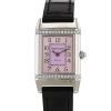 Jaeger-LeCoultre Reverso Lady  in stainless steel Circa 2010 - 00pp thumbnail