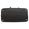 Prada  Double large model  handbag  in black leather saffiano - Detail D1 thumbnail