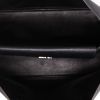 Prada  Double large model  handbag  in black leather saffiano - Detail D3 thumbnail