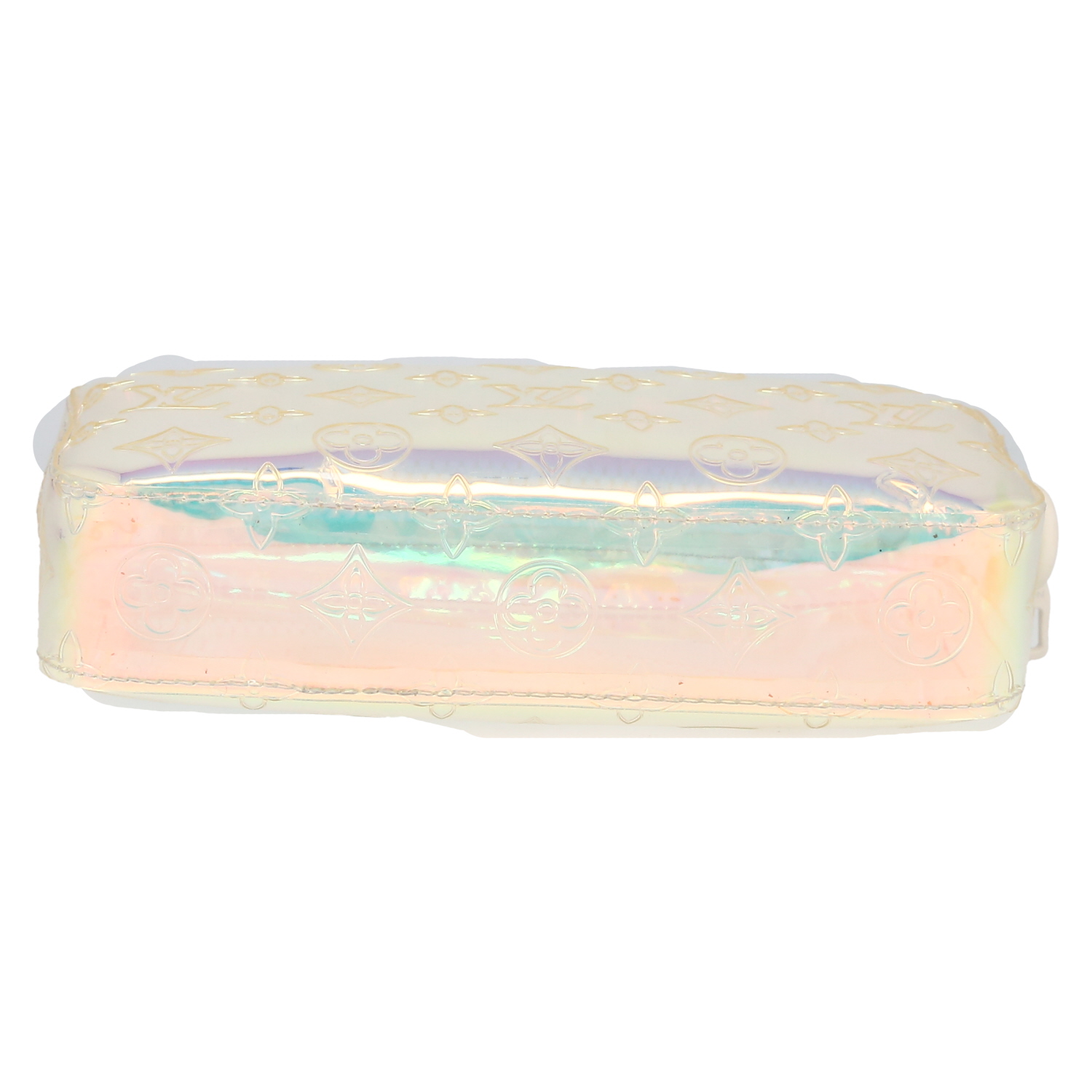 Louis Vuitton   pouch  in transparent canvas - Detail D1
