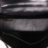 Bolso de mano Hermès  Kelly 32 cm en cuero box negro - Detail D4 thumbnail