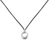 Chaumet Anneau necklace in white gold - 00pp thumbnail