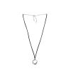 Chaumet Anneau necklace in white gold - 360 thumbnail