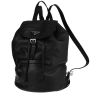 Prada   backpack  in black leather - 00pp thumbnail