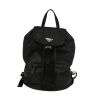 Prada   backpack  in black leather - 360 thumbnail