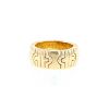 Bulgari Parentesi ring in yellow gold - 00pp thumbnail