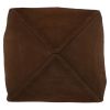 Shopping bag Gucci  Bamboo in camoscio marrone - Detail D1 thumbnail