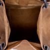 Gucci  Bamboo shopping bag  in brown suede - Detail D2 thumbnail