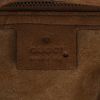 Gucci  Bamboo shopping bag  in brown suede - Detail D3 thumbnail