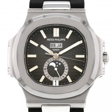 Montre Patek Philippe Nautilus en acier brossé Ref: Patek Philippe - 5726  Vers 2013