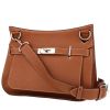 Borsa a tracolla Hermès  Jypsiere 28 cm in pelle togo gold - 00pp thumbnail