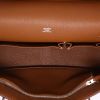 Hermès  Jypsiere 28 cm shoulder bag  in gold togo leather - Detail D3 thumbnail