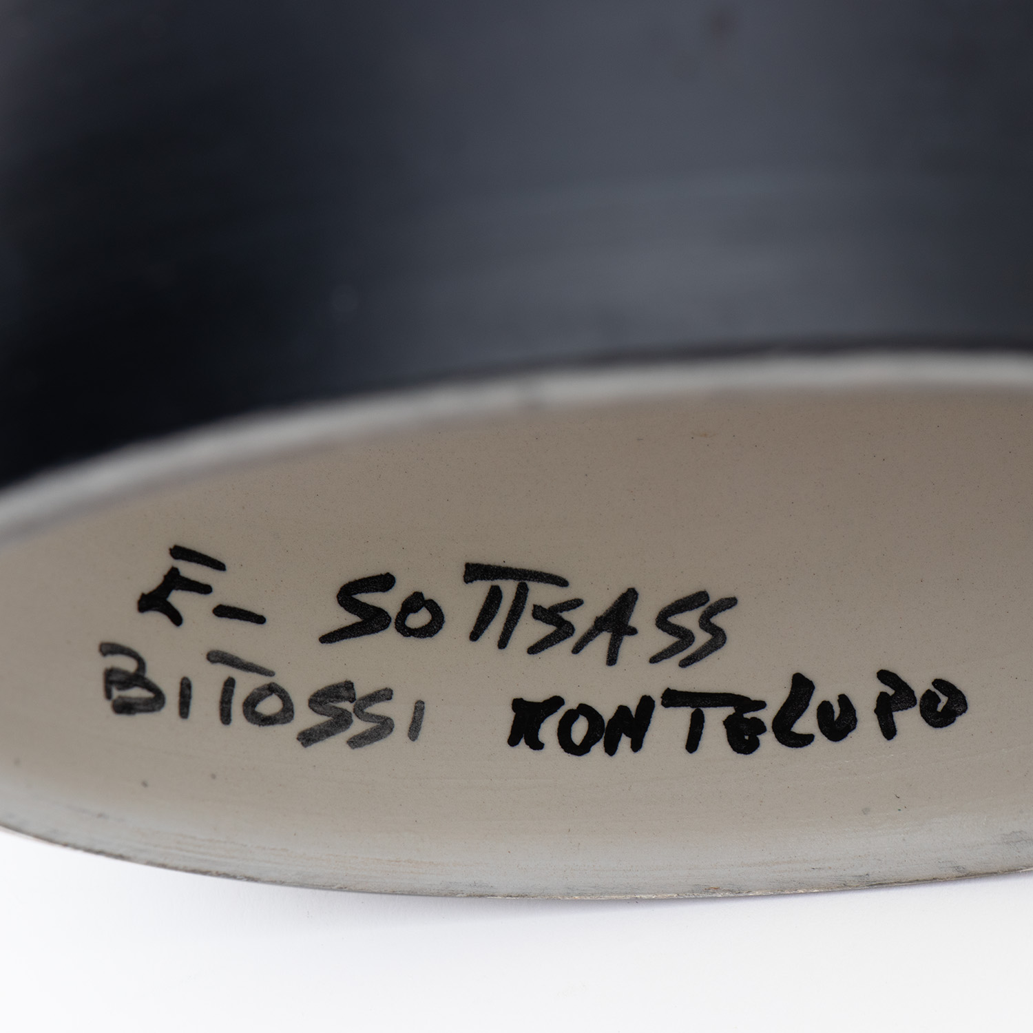 Ettore Sottsass (1917-2007), Coupe 'Alzata' - Modèle crée en 1958 - Detail D3