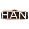 Bolso de mano Chanel  Mini Timeless en lona multicolor - Detail D1 thumbnail
