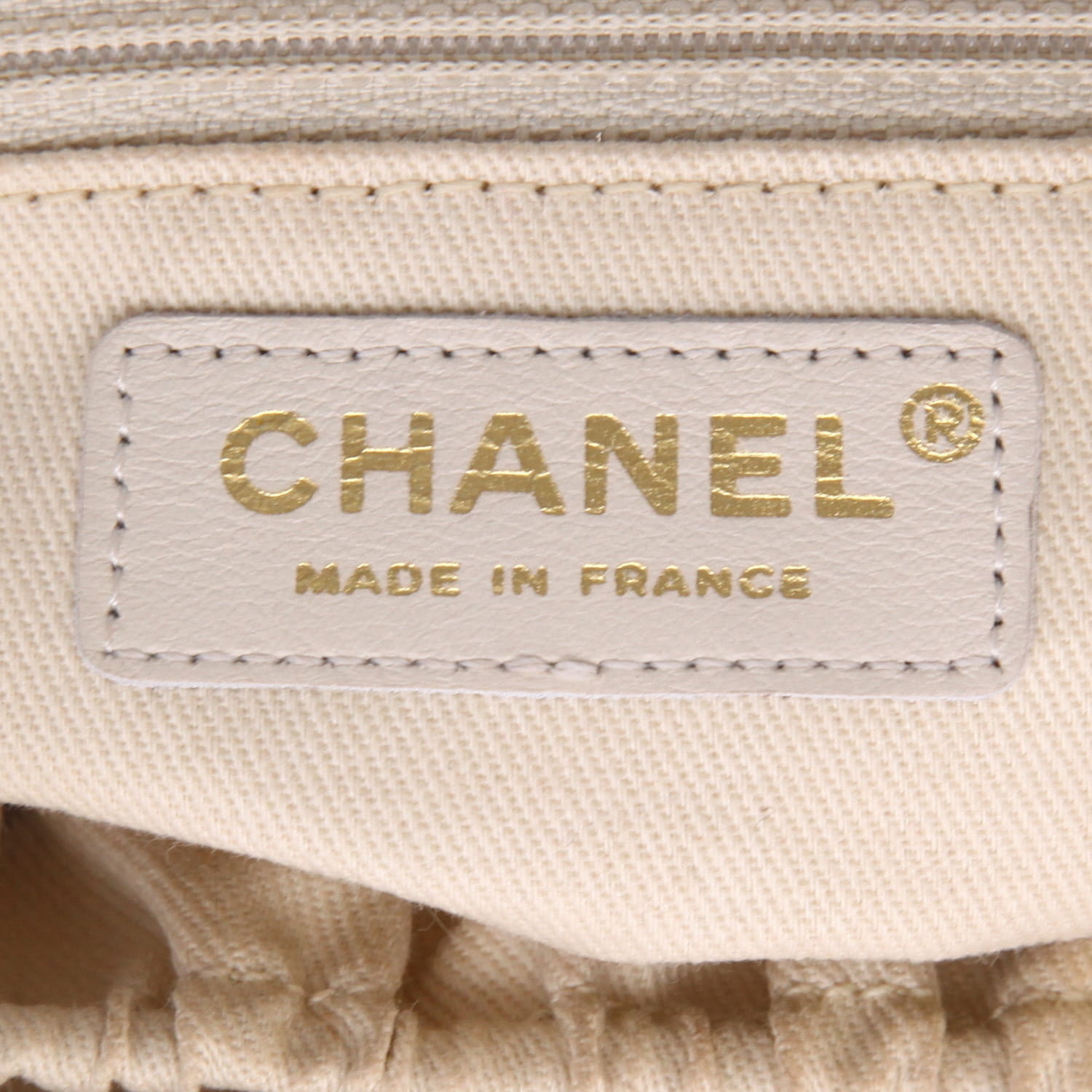 Borsa Chanel  Timeless Mini in tela multicolore - Detail D2
