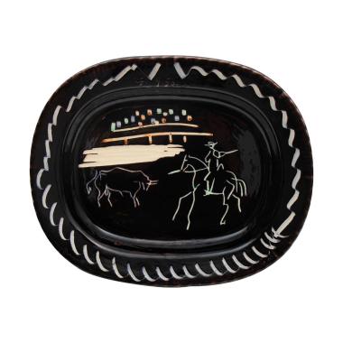 Corrida sur fond noir (A.R. 198)