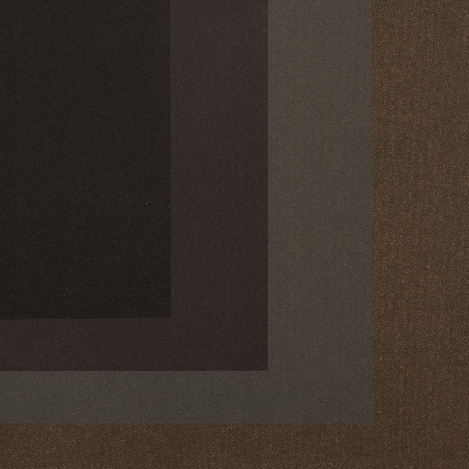 Josef Albers (1888-1976), Day + Night : Homage to the Square, Planche X - 1963 - Detail D1