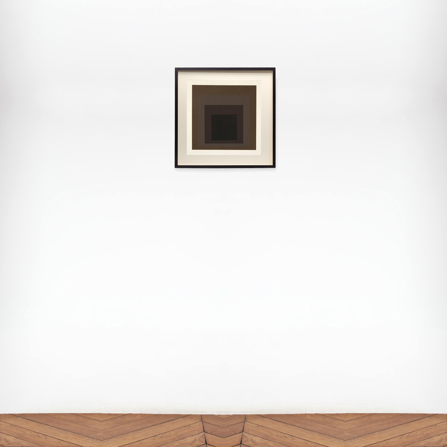 Josef Albers (1888-1976), Day + Night : Homage to the Square, Plate X - 1963 - Detail D4