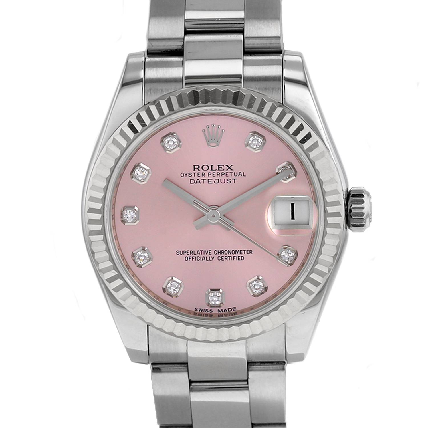 Rolex deals 178274 pink