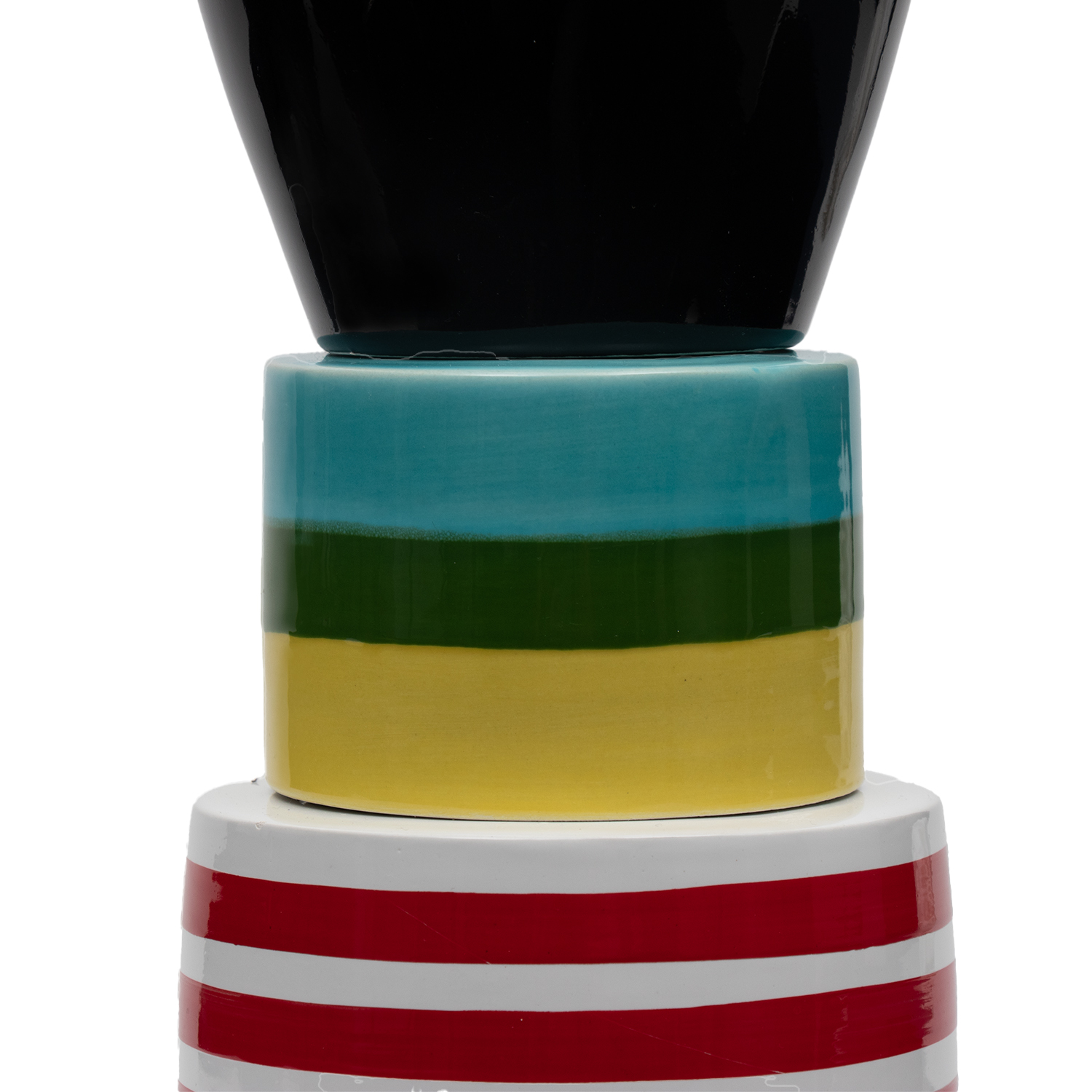 Ettore Sottsass (1917-2007), Totem 'Menta' - Designed in 1985 - Detail D2