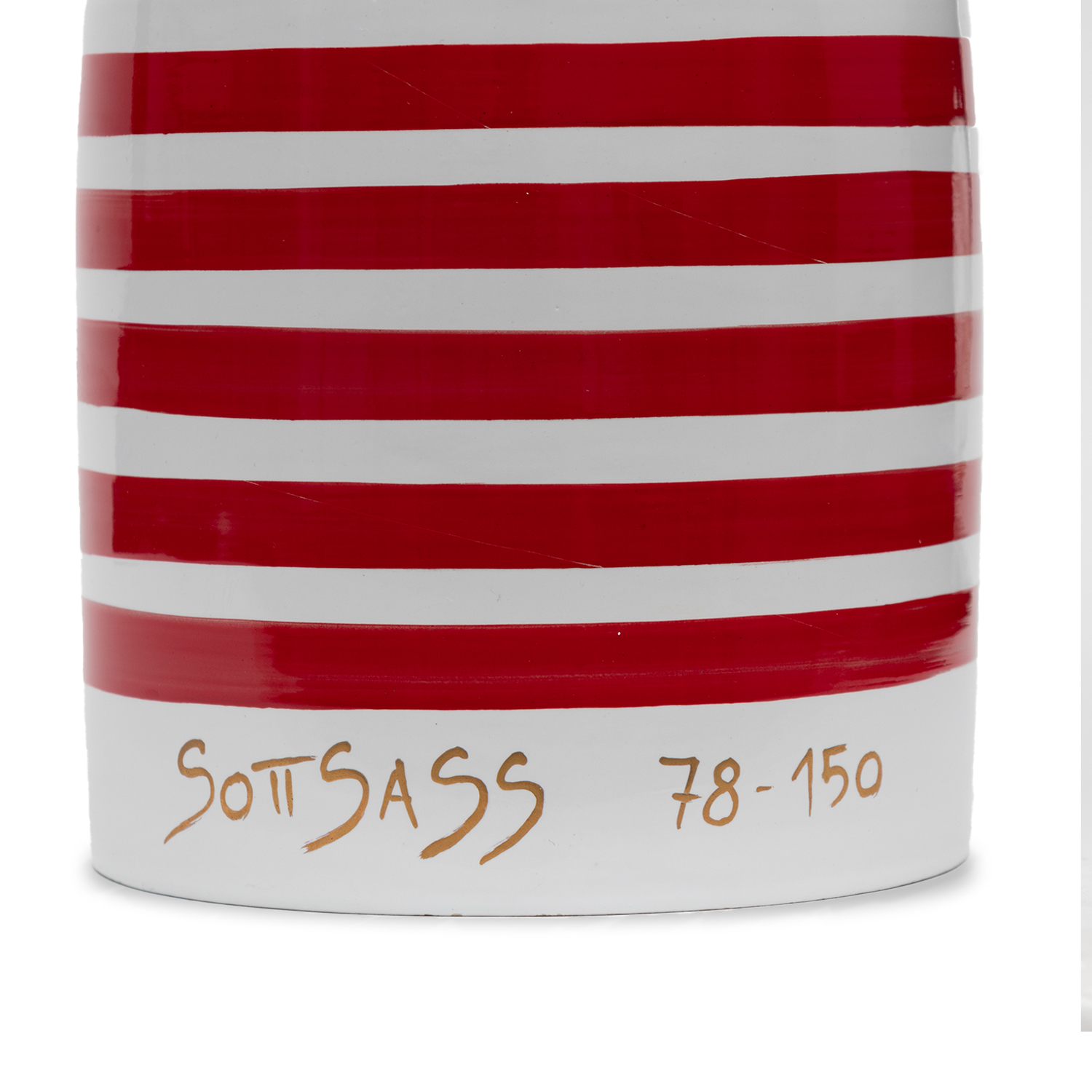 Ettore Sottsass (1917-2007), Totem 'Menta' - Designed in 1985 - Detail D3