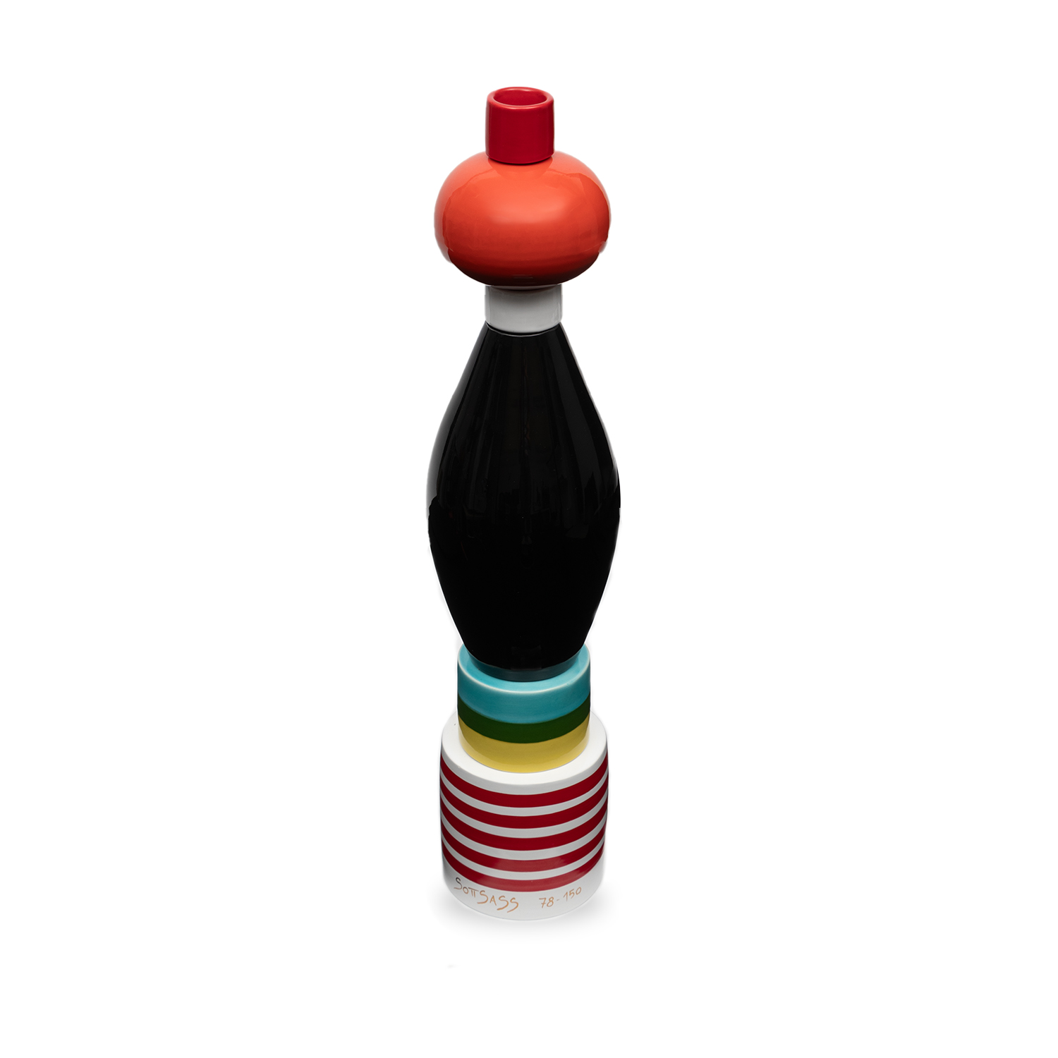 Ettore Sottsass (1917-2007), Totem 'Menta' - Designed in 1985 - Detail D4