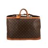 Bolsa de viaje Louis Vuitton  Cruiser en lona Monogram revestida marrón y cuero natural - 360 thumbnail
