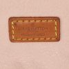 Borsa da viaggio Louis Vuitton  Cruiser in tela monogram cerata marrone e pelle naturale - Detail D2 thumbnail