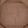 Borsa da viaggio Louis Vuitton  Cruiser in tela monogram cerata marrone e pelle naturale - Detail D3 thumbnail