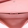 Chanel  Timeless Classic handbag  in pink quilted grained leather - Detail D3 thumbnail