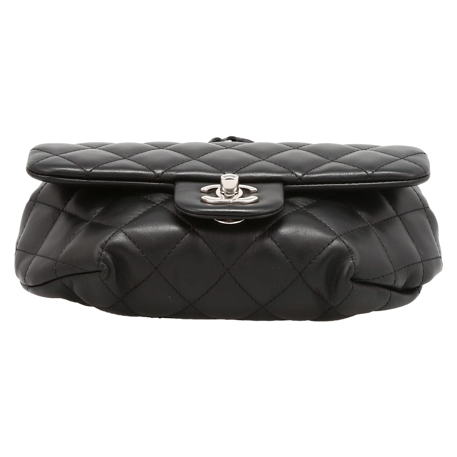 Pochette-cintura Chanel  Pochette ceinture in pelle trapuntata nera - Detail D1