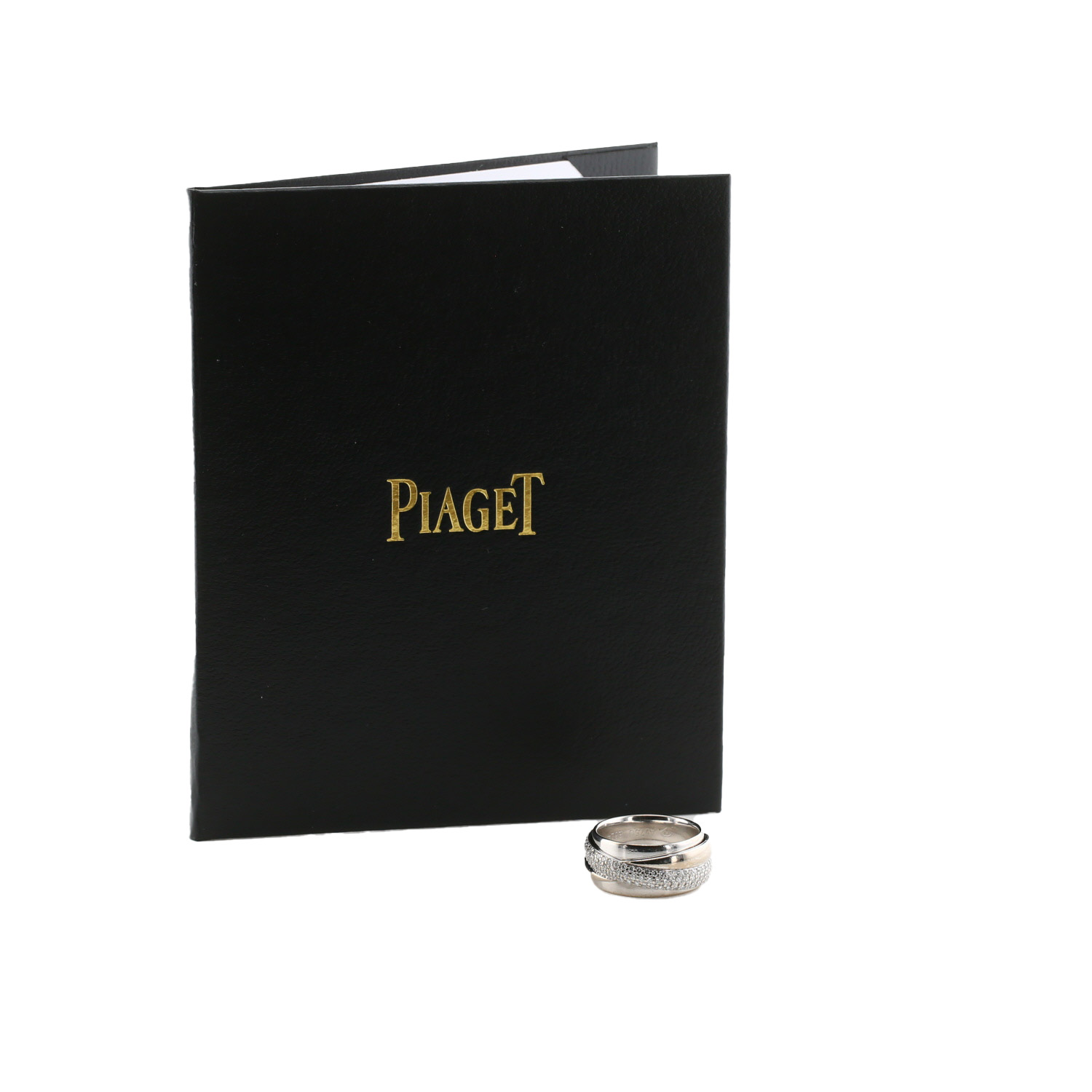 Bague Piaget Possession en or blanc et diamants - Detail D2