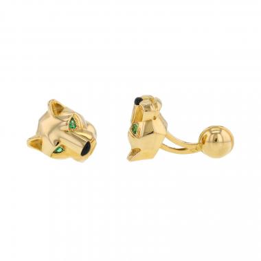 Cartier discount panther cufflinks