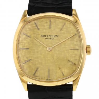 VINTAGE PATEK PHILIPPE 18K YELLOW GOLD ELLIPSE LADY WATCH 4464/4 c.1980 —  Pushkin Antiques