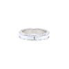 Chanel Ultra small model ring in white gold and ceramic - 00pp thumbnail