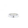Chanel Ultra small model ring in white gold and ceramic - 360 thumbnail